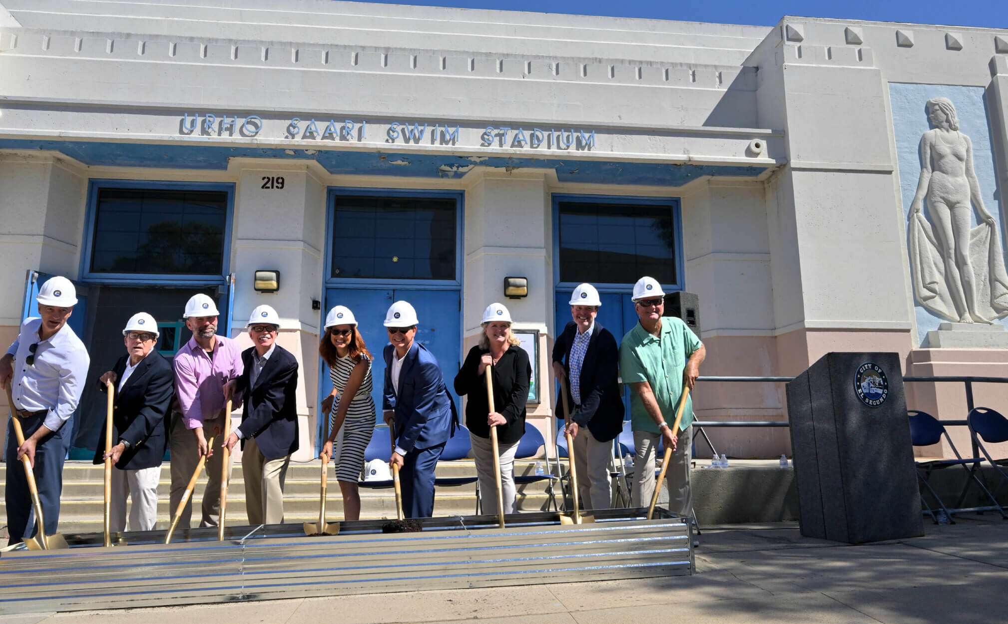 El Segundo to open rebuilt Plunge public pool next year